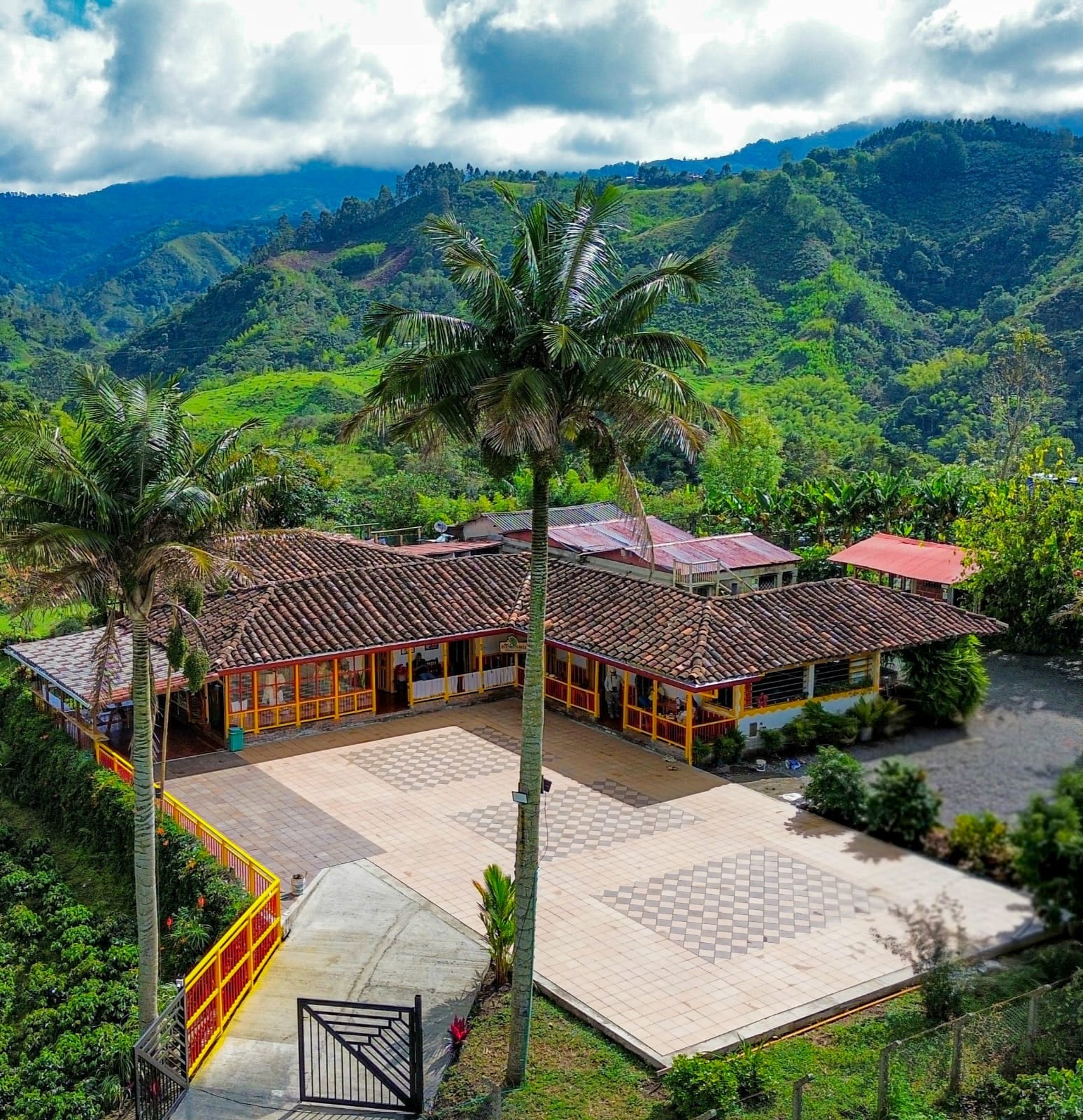 Finca Buenos Aires — Valle del Cocora