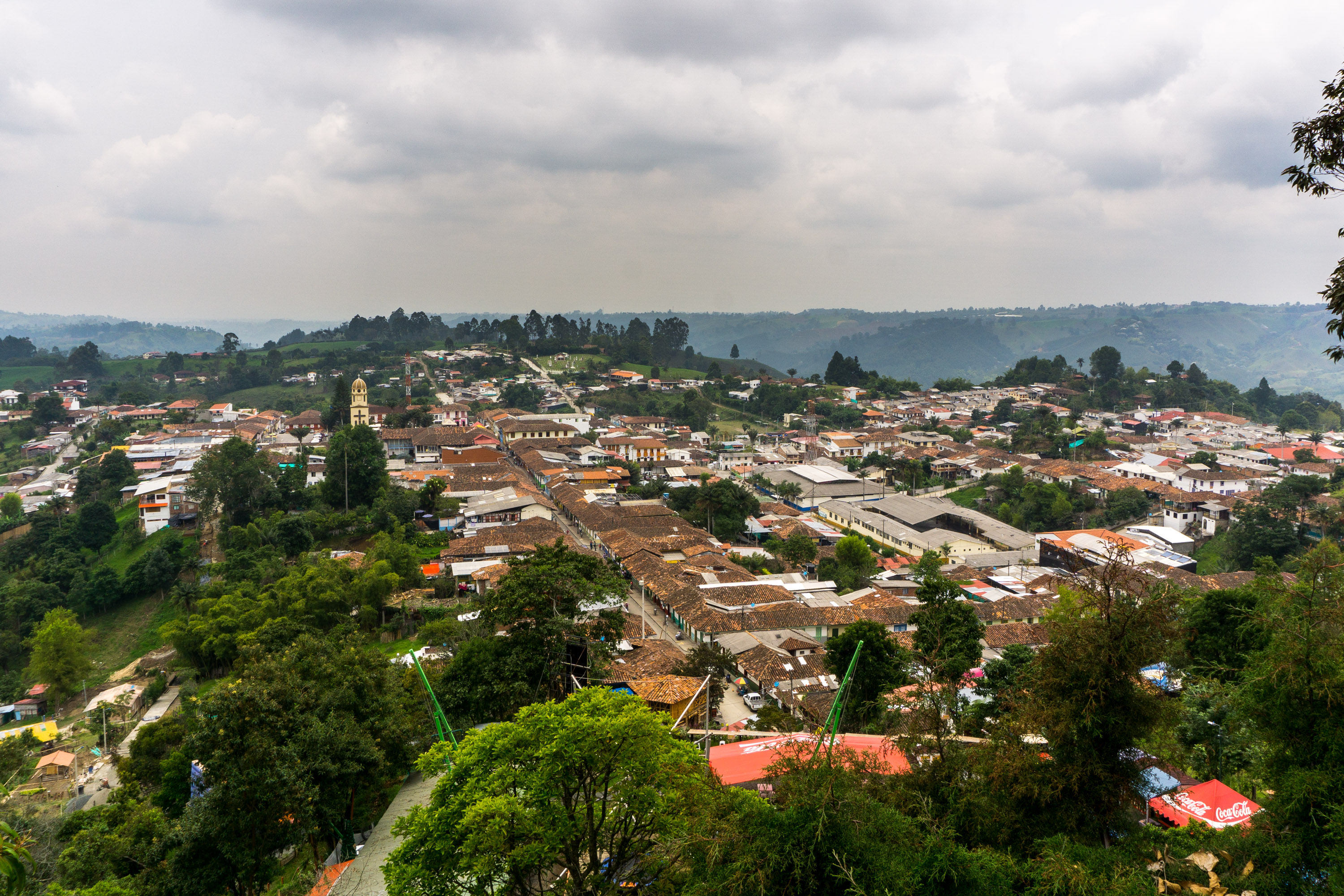 Paisaje cafetero Quindío