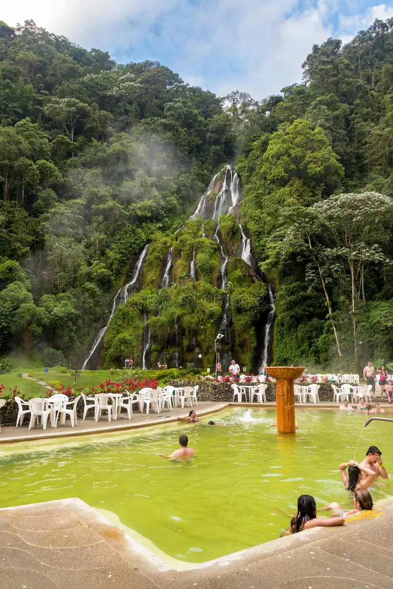 Cascada termal